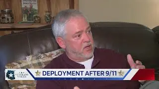 Veterans Voices: Navy Veteran recalls being on USS Enterprise during 9/11