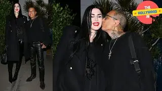 KAT VON D AND HUSBAND RAFAEL REYES ENJOY DATE NIGHT AT MASTROS!!!