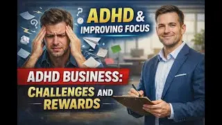 ADHD Productivity Rewired: Stop Fighting Your Brain & Build a Strength-Based Business