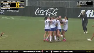 Marta Cox with 2 Goals vs. Angel City FC
