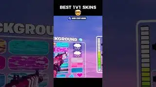 BEST SKIN MAP in FORTNITE TRY IT OUT #fortnite #1v1 #skin