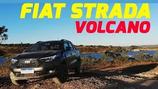 AVALIA&Ccedil;&Atilde;O NOVA FIAT STRADA VOLCANO/ Off-road + asfalto