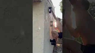 Grabo Rock Seal Stucco Wall Climb