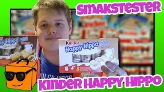 Smakstester Kinder Happy Hippo