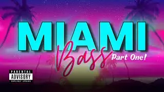 FUNK DAS ANTIGAS | MIAMI BASS 80's & 90's | Part One |