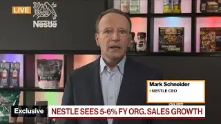 Nestle's Schneider on Higher Costs' Impacting Pandemic Rebound