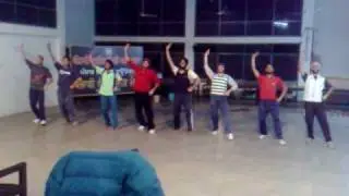 bhangra practice