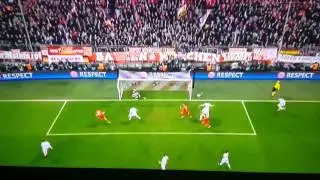 Thomas Muller goal goal goal Bayern Munich vs Juventus Champions League 2016