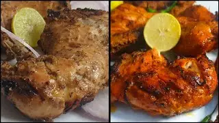 Do Tarah Se Banayein Tandoori Chicken Without Tandoor Apne Gas Stove Par ❤️