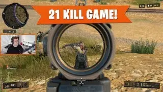 21 KILL GAME w/ SDM! | Black Ops 4 Blackout | PS4 Pro