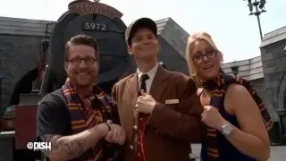 Heidi & Frank Go To Hogsmeade!