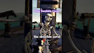 The Skeleton Curse is the New Swabbie 🙄 #SeaOfThieves #ShadeVIP