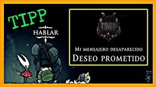 C&oacute;mo COMPLETAR Mi Mensajero PERDIDO (Deseo) | Tutorial Silksong