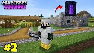 Minecraft PE Survival Series Ep-2 | Minecraft PE Survival Series in Hindi 