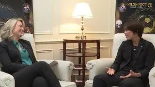 Exclusive interview with Saki Kumagai - 2024 Golden Foot Winner.