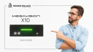 Megavision X10 Quick Guide