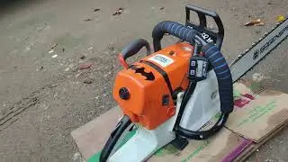 STIHL MS 660 Edisi terakhir - setting karbu