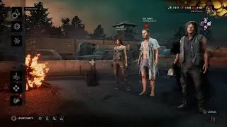 Walking dead comes to dbd this is how we act