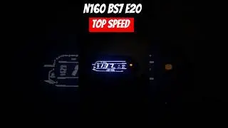 Bajaj Pulsar N160 bs7 E20 top speed in double stand #shrots #n160 #topspeed #n160bs7 #bajajn160 #ns