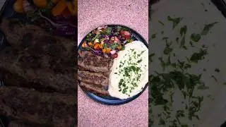 Beef Kebab with Mashed Potatoes & Salad&hellip; Made with love 🤌🏼❤️#personalchef #foryou #f #fypage  #kebab