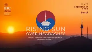 International Headache Congress, Seoul 2023