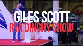 Olympic Gold Medallist Giles Scott talks about Tokyo 2020 at the RYA Dinghy Show