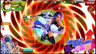 [KHUx JP] 7★ ~620% Guilted《SB++》Supernova++ KHIII Aqua Showcase