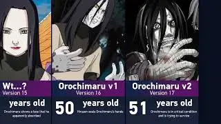 Evolution of Orochimaru