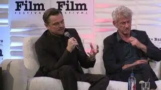SBIFF 2026 &ndash; Групповое обсуждение карьеры Леонардо Ди Каприо, Бенисио Дель Торо и Шона Пенна