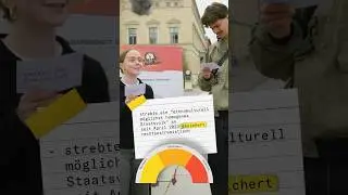 Wie extrem ist das &bdquo;Institut f&uuml;r Staatspolitik&ldquo;? | Stra&szlig;enumfrage #shorts