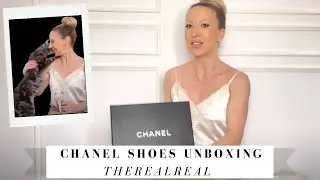 CHANEL SHOES UNBOXING!! - My experience ordering from The RealReal | Chanel nude strappy sandals