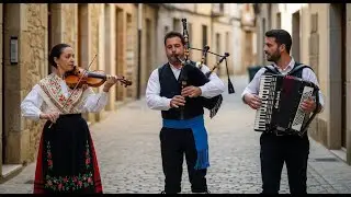 Cantabria Song of the Ancestors | Northern Celtic Melodies with Bagpipes and Tambourine