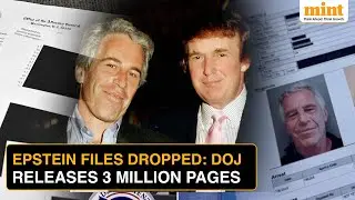 DOJ Releases Final Set Of Epstein Files: 3 Million Documents, 2,000 Videos And 180,000 Images