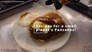 Вот и всё! Рецепты блинчиков для маленькой планеты!