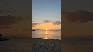 Sunset in Athens Greece