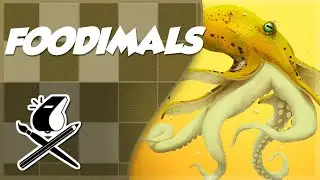 Character Design Challenge: Foodimals