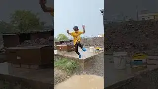 Kunali kud gaya gande pani mai😲 #shorts #souravjoshivlogs