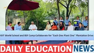 KIIT World School and BSF Camp Collaborate for 