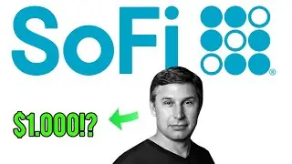 SOFI: Дорога к 1000 долларов за акцию 🚀 Объяснение видения Энтони Ното на триллион долларов