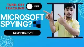 MICROSOFT SPYING! |UPDATE YOUR PRIVACY SETTINGS| SECURE DATA|3 MOST IMPORTANT WINDOWS SETTINGS |JIT🔥