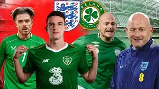 Players Born In England That Play For Ireland