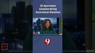 ICE Operations Continue During Government Shutdown