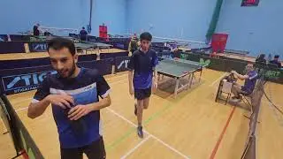 Good Match - Joseph Ilia v Yameen Al-Dahiri - Bangor Open Semi-Finals