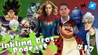 #17: Broly Movie, Marvel Hopes, Reggie Retires & The 