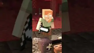 Epic fight🔥 |  #shorts #minecraft