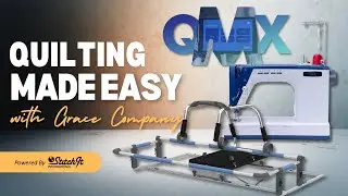 From Tabletop to Automation: Quilting Made Easy with Grace Company (LIVE!)