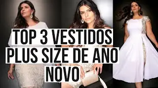 Top 3 Vestidos Plus Size para o Ano Novo de 2020
