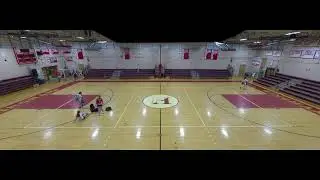 Hingham High School vs Whitman-Hanson Regional High School Womens Varsity Volleyball