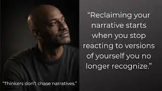 How to reclaim your narrative..  after judgement. 