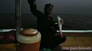 fishing trip charna island niaght bottom Karachi Pakistan